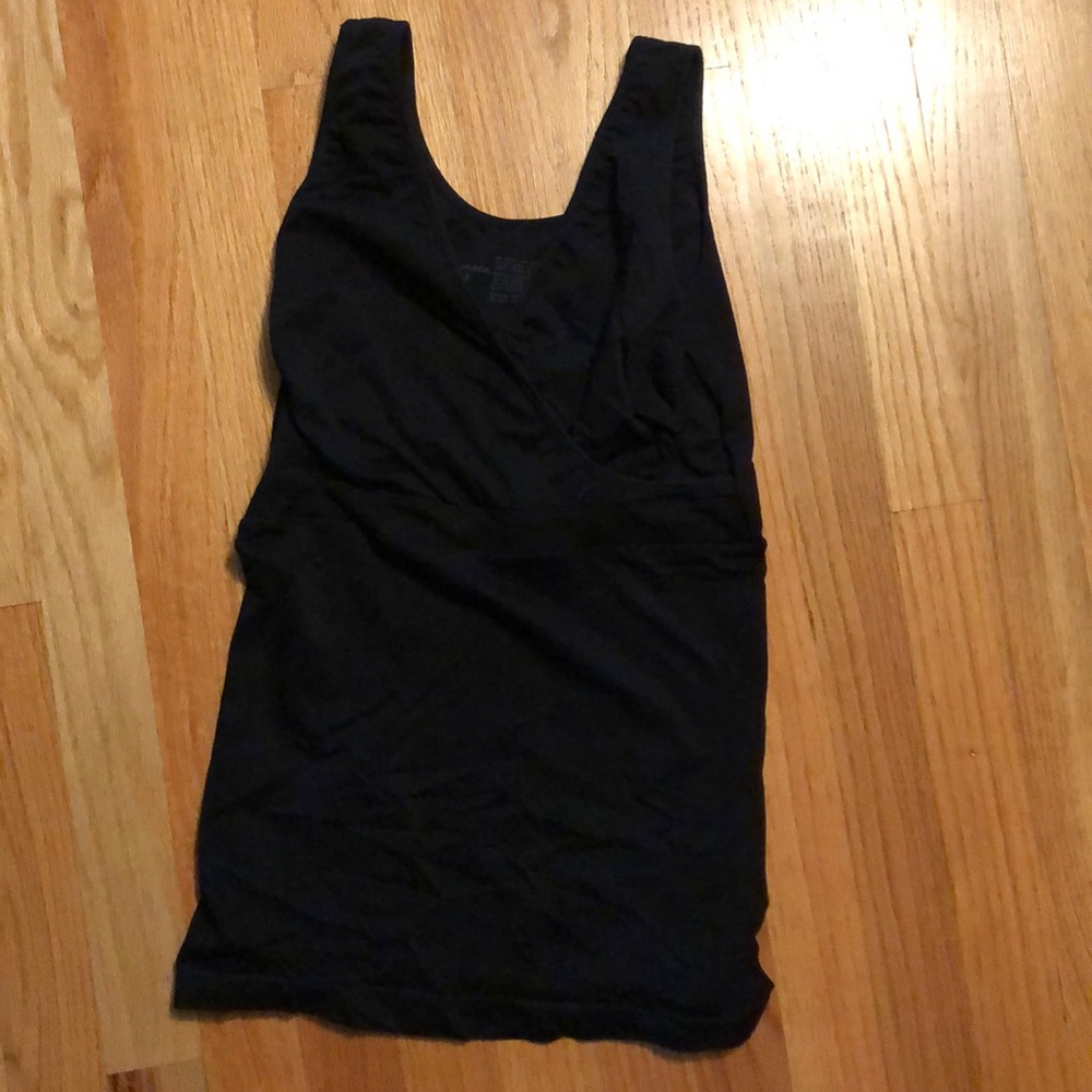 Nursing tank top